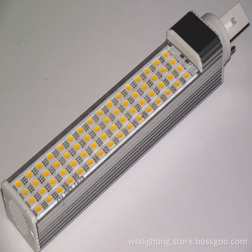 G24/E27 LED Plug Light with 5050 SMD and 8W Power